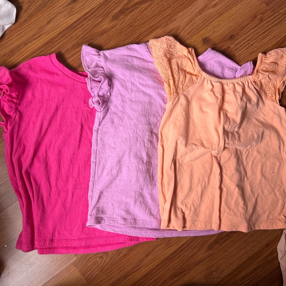 Cat and Jack Girls Shirts